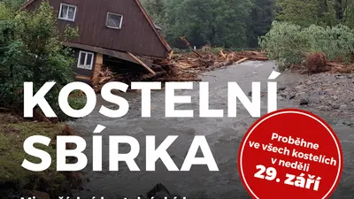 Mimořádná kostelní sbírka na pomoc obětem povodní